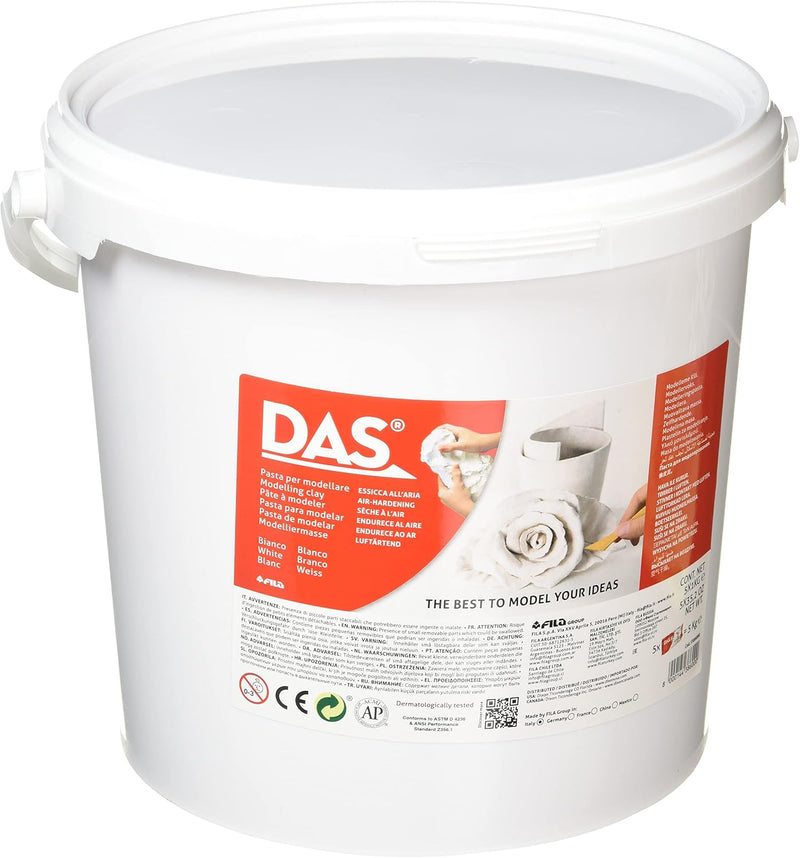 White Air Hardening Modelling Clay Large Class Packs, Learning SPACE