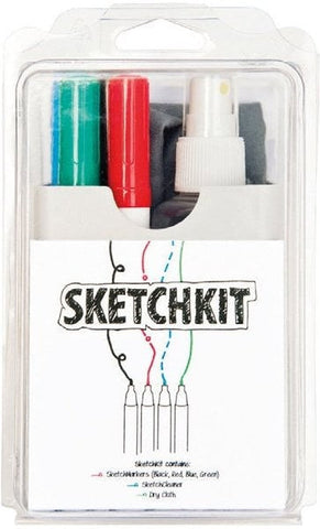 White Board Accessories Kit, Sketch Kit FLASH SALE-Arts & Crafts, Drawing & Easels, Early Arts & Crafts, Messy Play, Playground Wall Art & Signs, Primary Arts & Crafts, Stock-Learning SPACE