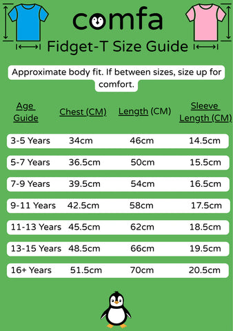 Kids White Fidget-T Long Sleeve Shirt: Sensory Clothing with Built-in Popits, Learning SPACE
