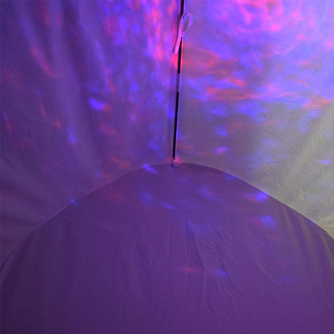 White Projector Sensory Den-Calmer Classrooms,Early Years Sensory Play,excell2,Mindfulness,Playlearn,PSHE,Sensory Dens,Stock,Stress Relief-Learning SPACE