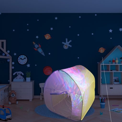 White Projector Sensory Den, Learning SPACE