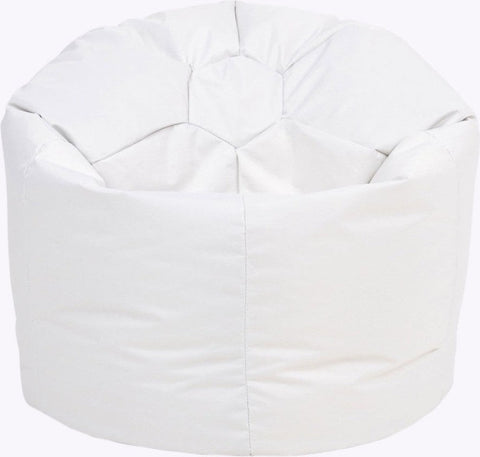 White UV Reactive Bean Bag-Bean Bags,Bean Bags & Cushions,Dropship,Eden Learning Spaces,Nurture Room,Proprioceptive,Stock,UV Reactive,Wellbeing Furniture-Learning SPACE