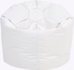 White UV Reactive Bean Bag-Bean Bags,Bean Bags & Cushions,Dropship,Eden Learning Spaces,Nurture Room,Proprioceptive,Stock,UV Reactive,Wellbeing Furniture-Learning SPACE