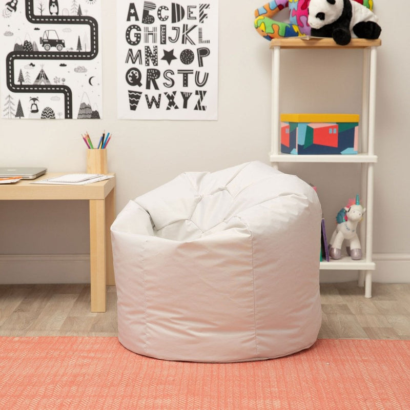 White UV Reactive Bean Bag, Learning SPACE