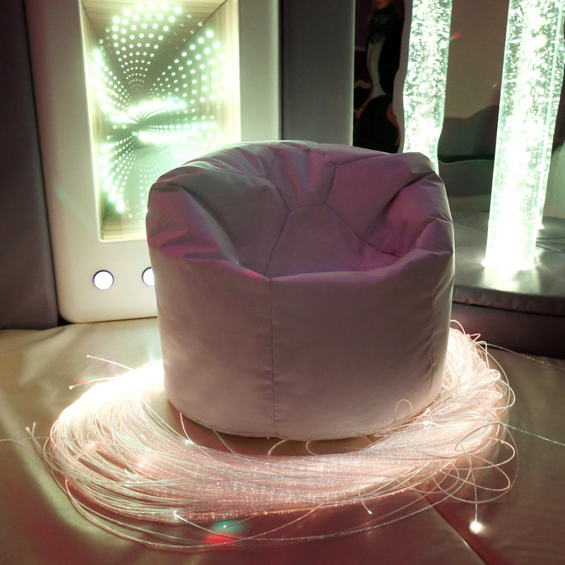White UV Reactive Bean Bag, Learning SPACE