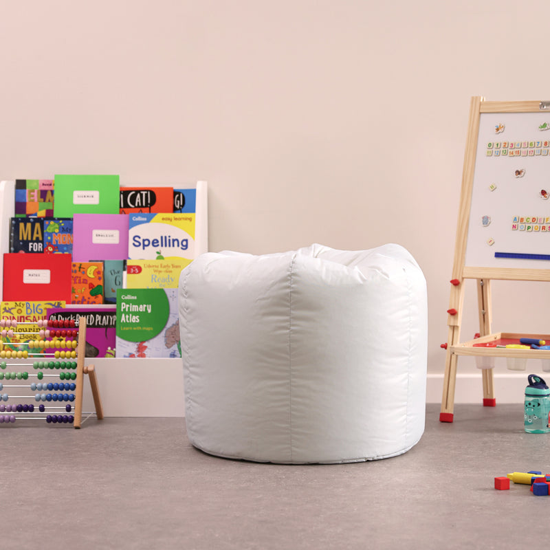 White UV Reactive Bean Bag, Learning SPACE