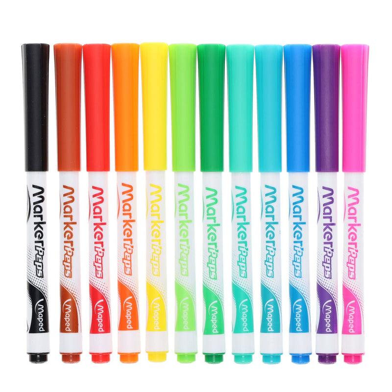 Whiteboard Markers X 168 School Pack, Learning SPACE