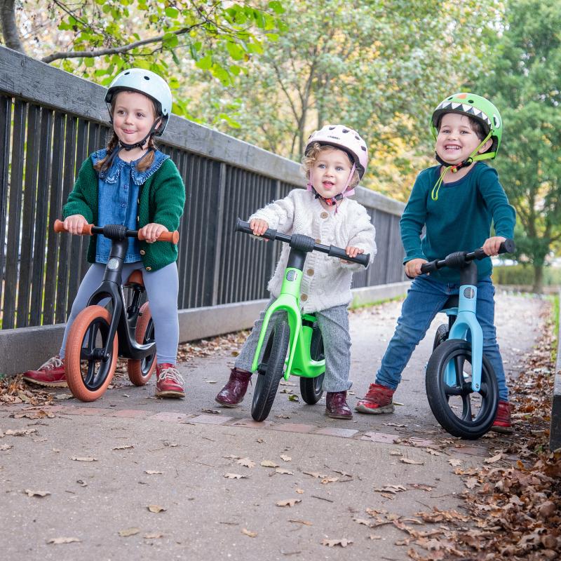 Whizz Balance Bike, Learning SPACE