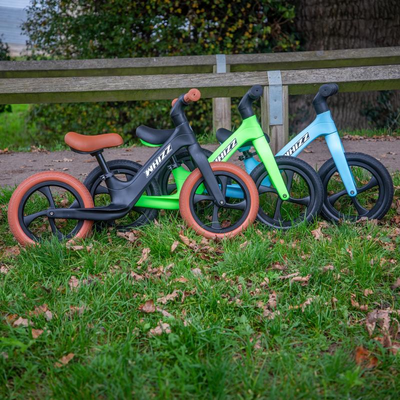 Whizz Balance Bike, Learning SPACE