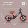 Whizz Balance Bike, Learning SPACE