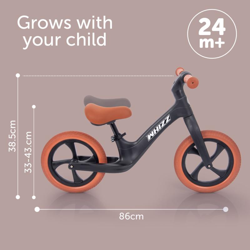 Whizz Balance Bike, Learning SPACE