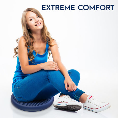 Wiggle Antimicrobial Seat Sensory Cushion-Bouncyband,Movement Breaks,Movement Chairs & Accessories,Playlearn,SCOTEXCEL-Learning SPACE