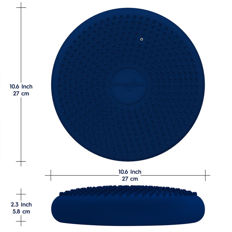 Wiggle Antimicrobial Seat Sensory Cushion, Learning SPACE