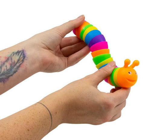 Wiggle Caterpillar Fidget-Fidget,Stocking Stuffers,Tobar Toys-Learning SPACE