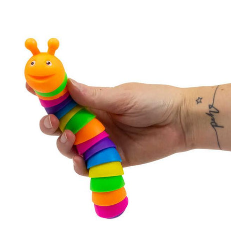 Wiggle Caterpillar Fidget-Fidget,Stocking Stuffers,Tobar Toys-Learning SPACE