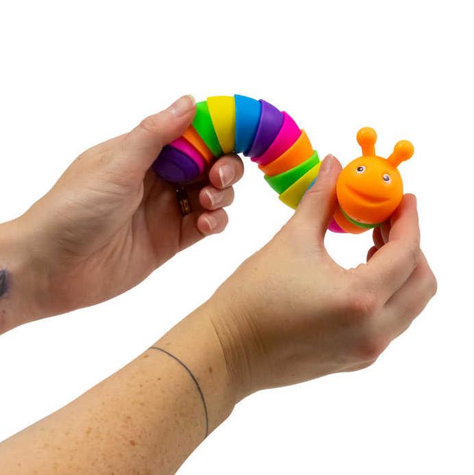 Wiggle Caterpillar Fidget, Learning SPACE