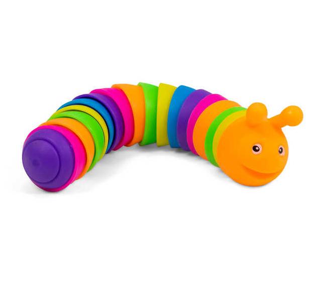 Wiggle Caterpillar Fidget, Learning SPACE