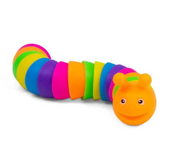 Wiggle Caterpillar Fidget-Fidget,Stocking Stuffers,Tobar Toys-Learning SPACE