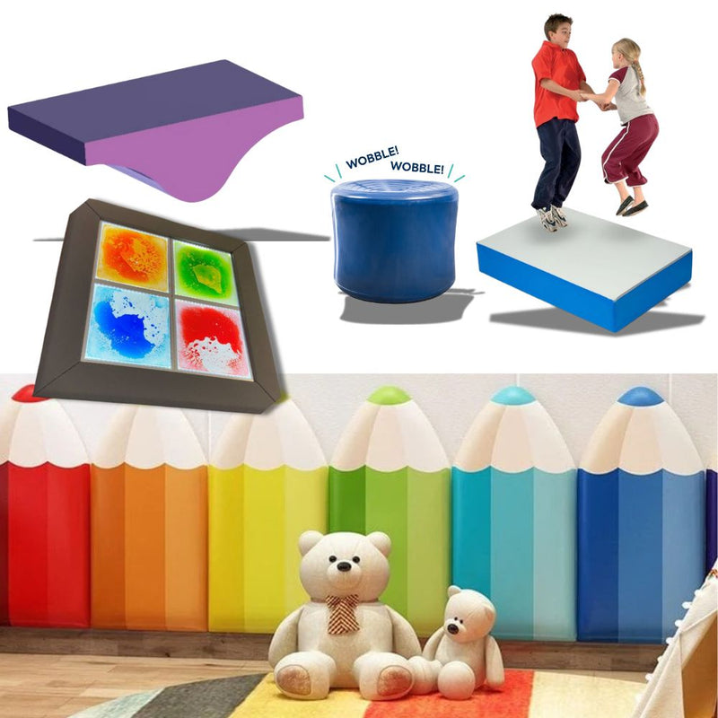 Wiggle & Giggle Softplay Pack, Learning SPACE