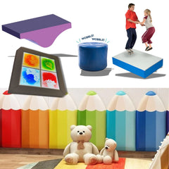 Wiggle & Giggle Softplay Pack-Featured,Home Sensory Bundles-Learning SPACE
