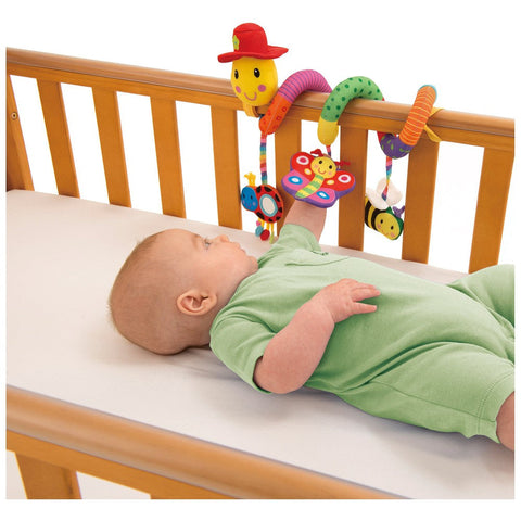 Wiggly Worm-AllSensory,Baby & Toddler Gifts,Baby Sensory Toys,Baby Soft Toys,Galt,Gifts for 0-3 Months,Stock-Learning SPACE