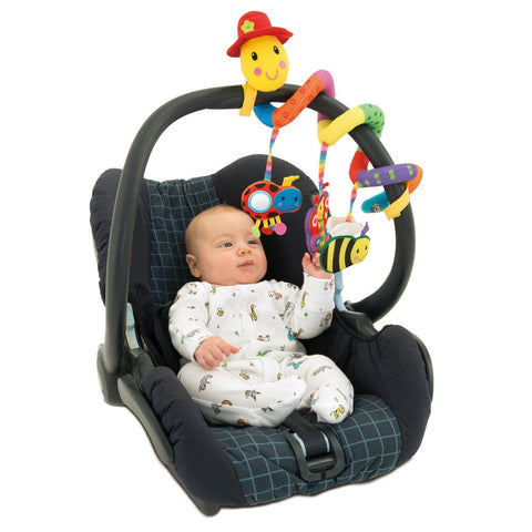 Wiggly Worm-AllSensory,Baby & Toddler Gifts,Baby Sensory Toys,Baby Soft Toys,Galt,Gifts for 0-3 Months,Stock-Learning SPACE