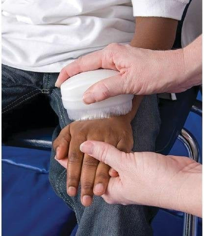 Wilbarger Brush - For Pressure Therapy-Calming & Anxiety,Physical Needs,Stock,Teen Sensory Weighted & Deep Pressure,Toys for Anxiety,Weighted & Deep Pressure-Learning SPACE