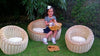 Willow Couch And Chair Set (3Pk)-Armchair,Children's Wooden Seating,Seating,Toddler Seating-Learning SPACE