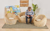 Willow Couch And Chair Set (3Pk)-Armchair,Children's Wooden Seating,Seating,Toddler Seating-Learning SPACE