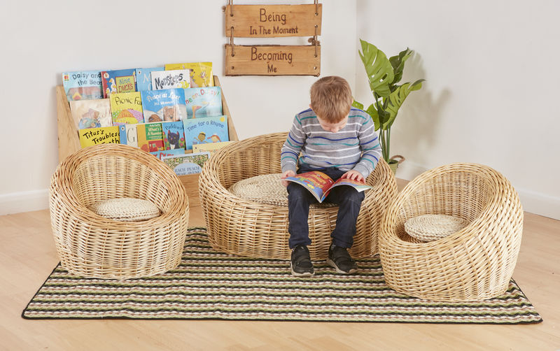 Willow Couch And Chair Set (3Pk), Learning SPACE