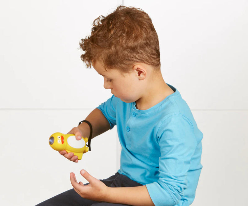 Wind Up Dynamo Torch (No batteries), Learning SPACE