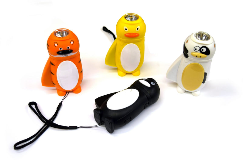 Wind Up Dynamo Torch (No batteries), Learning SPACE