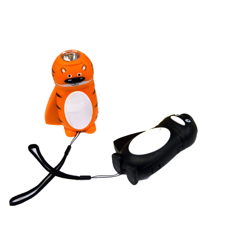Wind Up Dynamo Torch (No batteries), Learning SPACE