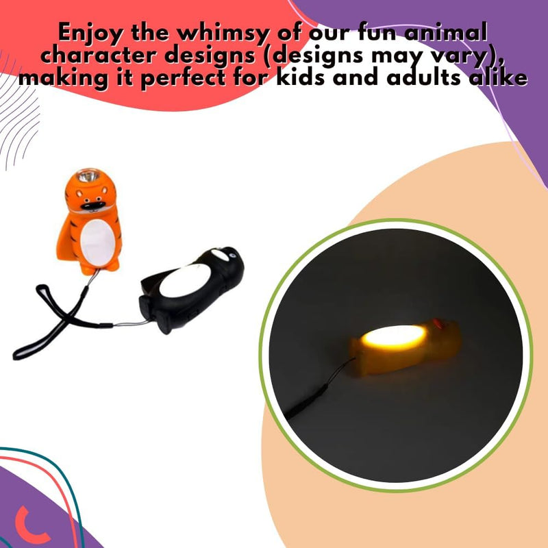 Wind Up Dynamo Torch (No batteries), Learning SPACE