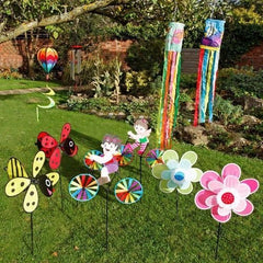 Windy Playground Garden Sensory Set-Sensory toy-Cause & Effect Toys,Educational Advantage,Forest School & Outdoor Garden Equipment,Sensory Garden-Learning SPACE