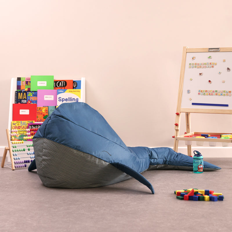 Winston Whale Bean Bag, Learning SPACE