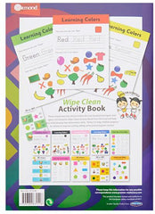 Wipe Clean Activity Book - Colours And Shapes-Calmer Classrooms, Early Years Books & Posters, Helps With, Learn Alphabet & Phonics, Maths, Ormond, Primary Literacy, Primary Maths, Primary Travel Games & Toys, Shape & Space & Measure, Stock-Learning SPACE