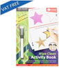 Wipe Clean Activity Book - Dot To Dot-Arts & Crafts,Drawing & Easels,Early Arts & Crafts,Early Years Books & Posters,Early Years Literacy,Ormond,Primary Travel Games & Toys,Stock-Learning SPACE