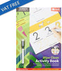 Wipe Clean Activity Book - Numbers 1 - 20-Calmer Classrooms, Counting Numbers & Colour, Early Years Books & Posters, Early Years Maths, Helps With, Maths, Ormond, Primary Maths, Primary Travel Games & Toys, Stock-Learning SPACE