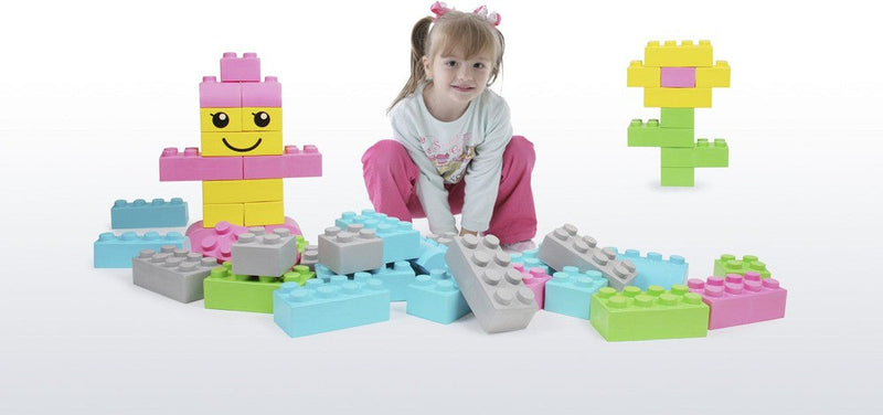 Wise Big Block Building Set, Learning SPACE