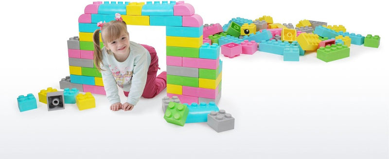 Wise Big Block Building Set, Learning SPACE