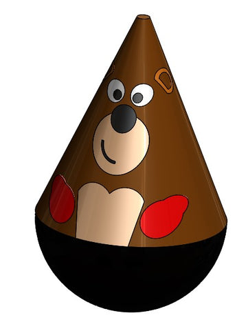 Wobbly Characters Teetering Softplay Characters, Bear Learning SPACE