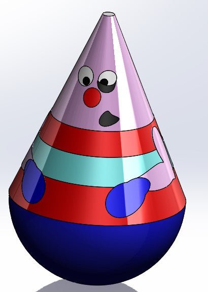 Wobbly Characters Teetering Softplay Characters, Boxer Learning SPACE