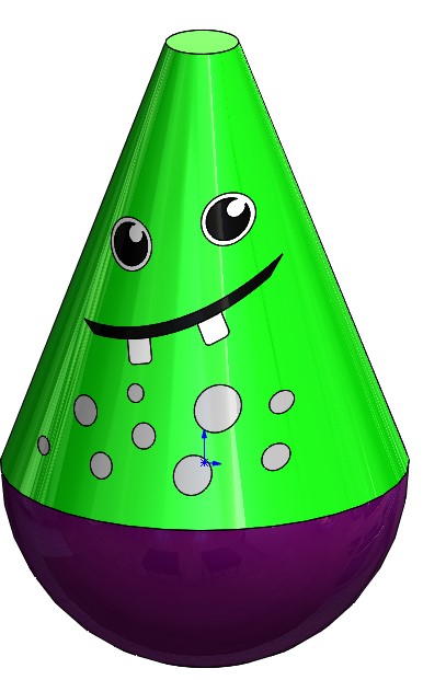 Wobbly Characters Teetering Softplay Characters, Monster Learning SPACE