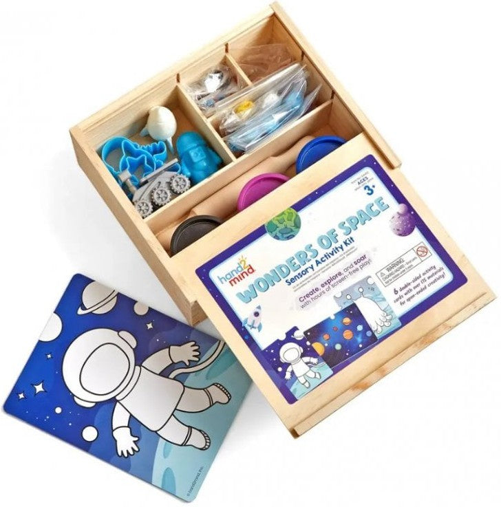 Wonders Of Space Sensory Activity Kit, Learning SPACE