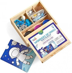 Wonders Of Space Sensory Activity Kit, Learning SPACE