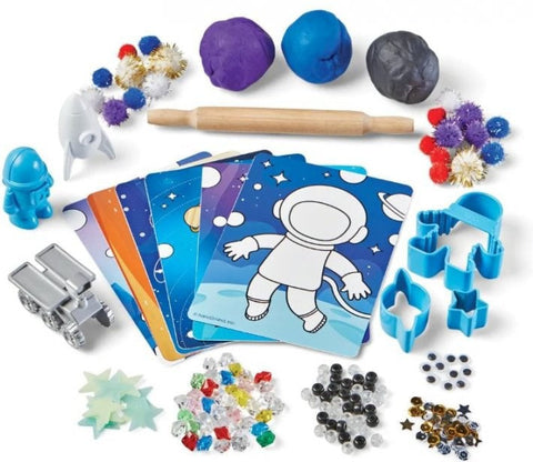 Wonders Of Space Sensory Activity Kit-Arts & Crafts,Craft Activities & Kits,Early Arts & Crafts,Early Science,Early years Games & Toys,Games & Toys,Gifts For 3-5 Years Old,Learning Activity Kits,Learning Resources,Outer Space,Primary Games & Toys,S.T.E.M,Science Activities-Learning SPACE