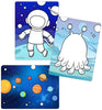 Wonders Of Space Sensory Activity Kit-Arts & Crafts,Craft Activities & Kits,Early Arts & Crafts,Early Science,Early years Games & Toys,Games & Toys,Gifts For 3-5 Years Old,Learning Activity Kits,Learning Resources,Outer Space,Primary Games & Toys,S.T.E.M,Science Activities-Learning SPACE
