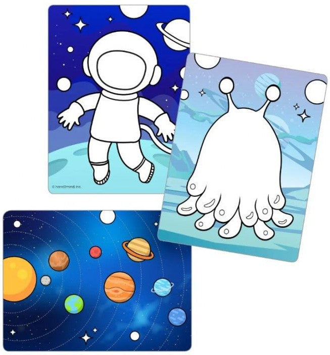 Wonders Of Space Sensory Activity Kit, Learning SPACE