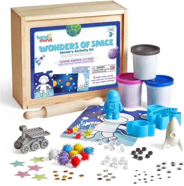 Wonders Of Space Sensory Activity Kit, Learning SPACE